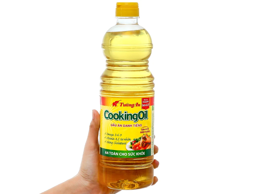 High Quality Cooking Oil Tuong An 2l - SOYA OIL