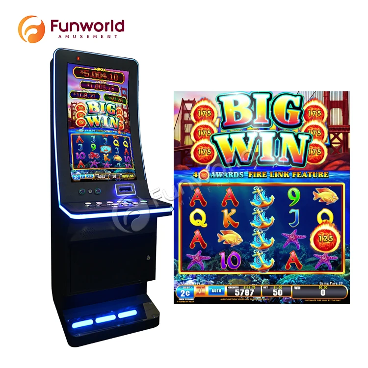 Игровой автомат mega link с сенсорным экраном 32 дюйма игровой шкаф egt навыки игры банилла Buffalo star 3