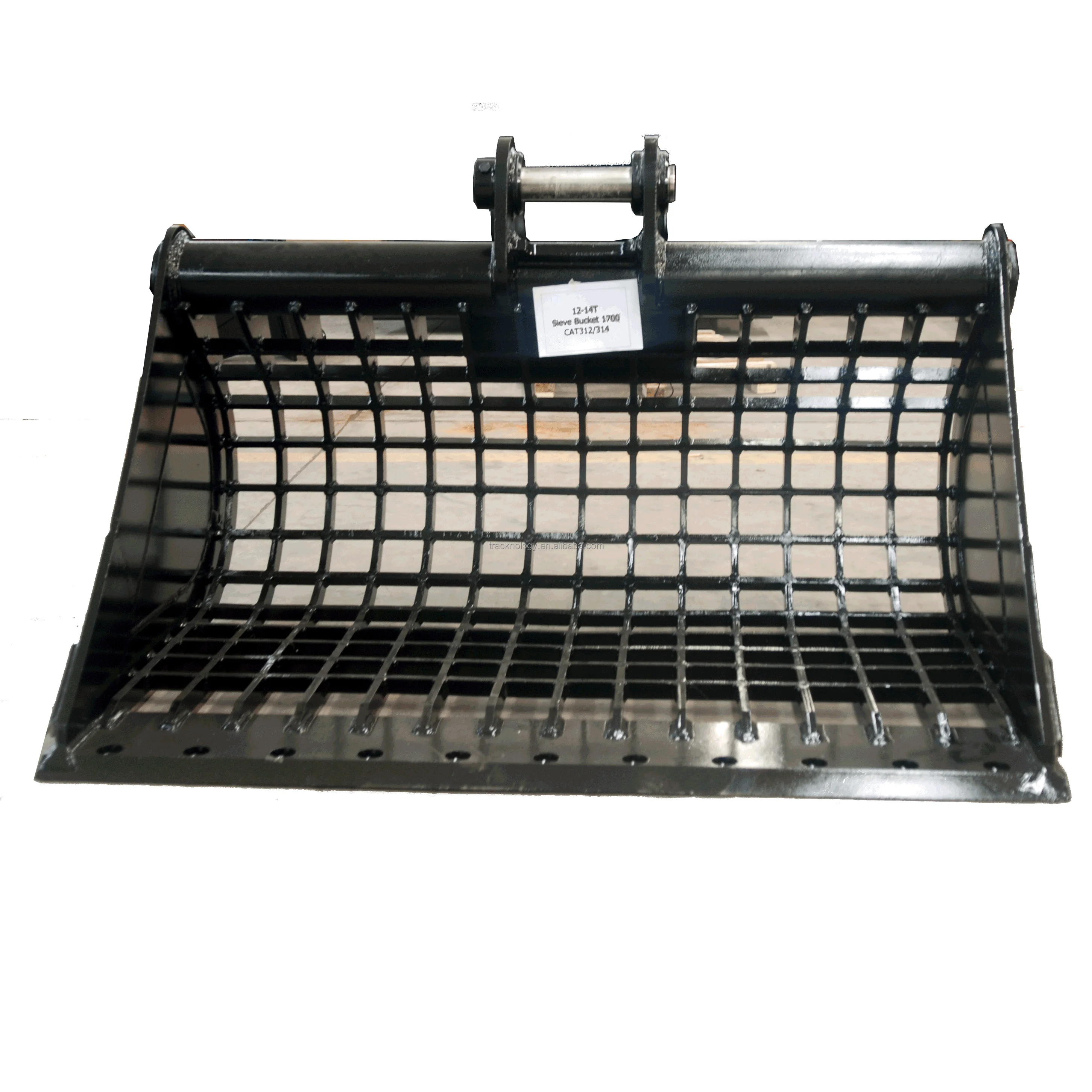 
ZX200 ZX120 Excavator Rock Skeleton Bucket For Mini Excavator Attachments 