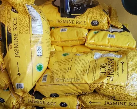 100% JASMINE RICE 100% (92% PURITY)