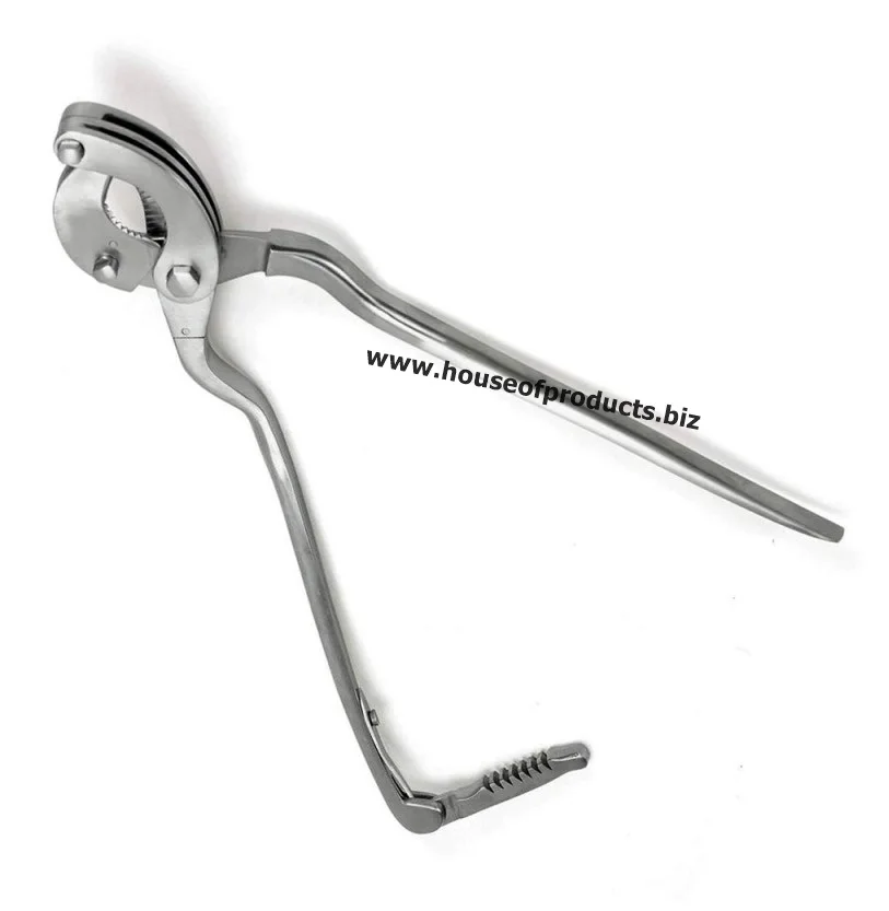 Bertschy Emasculator Triple Crush Castration Instruments Veterinary Instruments