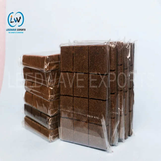 Patio Solid Fuel Brown Wax and Sawdust cubes Fire Starter