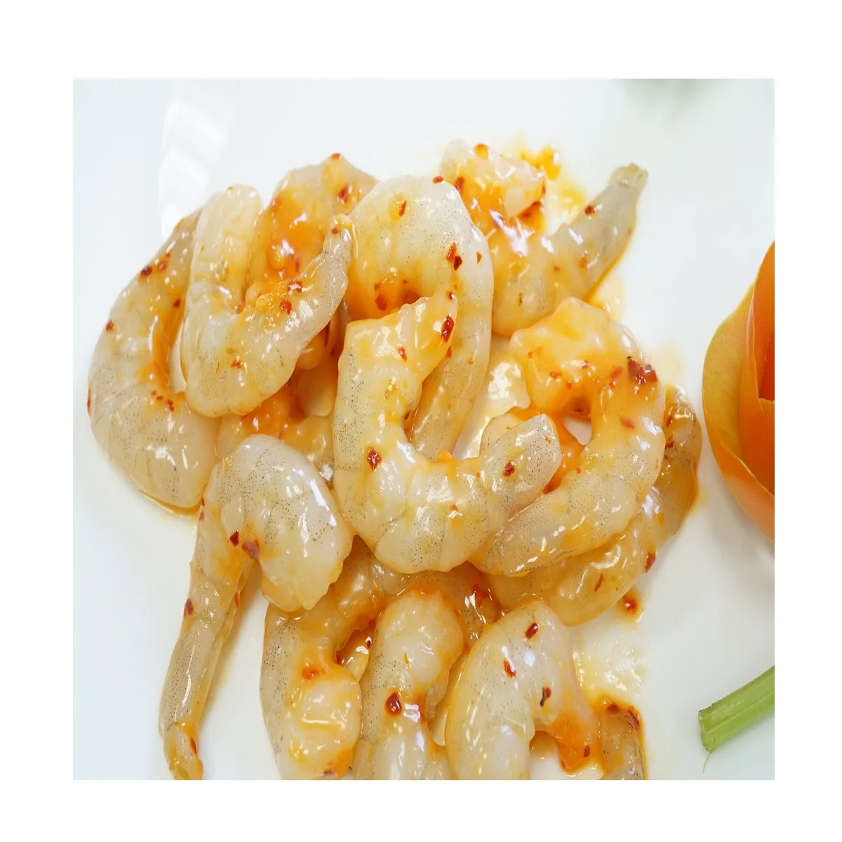 High Quality Frozen Sweet Chilli Marinated Vannamei Shrimp Export From Vietnam