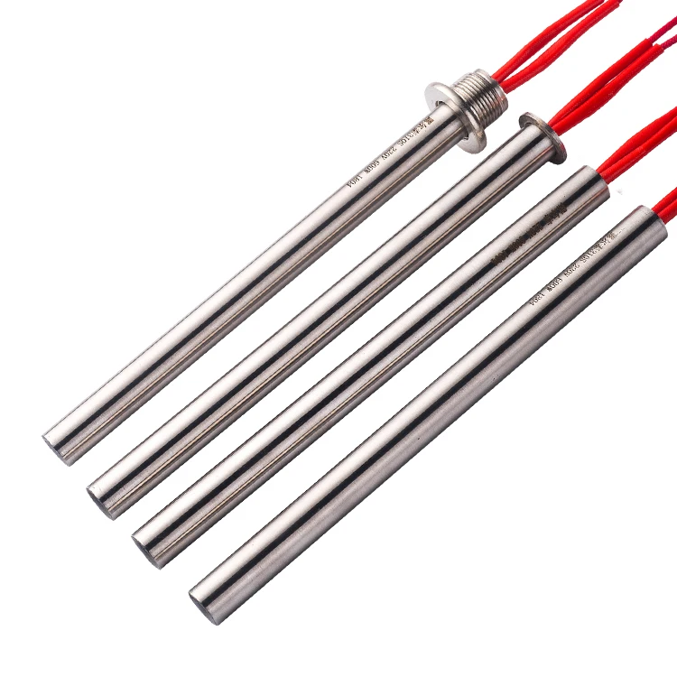 220V DN20 thread 30cm length 1000W cartridge heater for wax melt tank with temperature controller