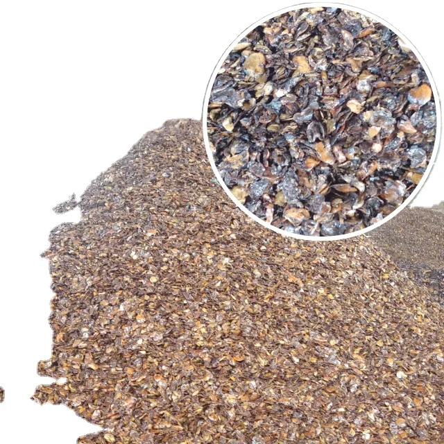 AGRICULTURAL WASTE CASHEW NUT SHELL with good price cashew nut shell extracted pellet export biomass manufacture