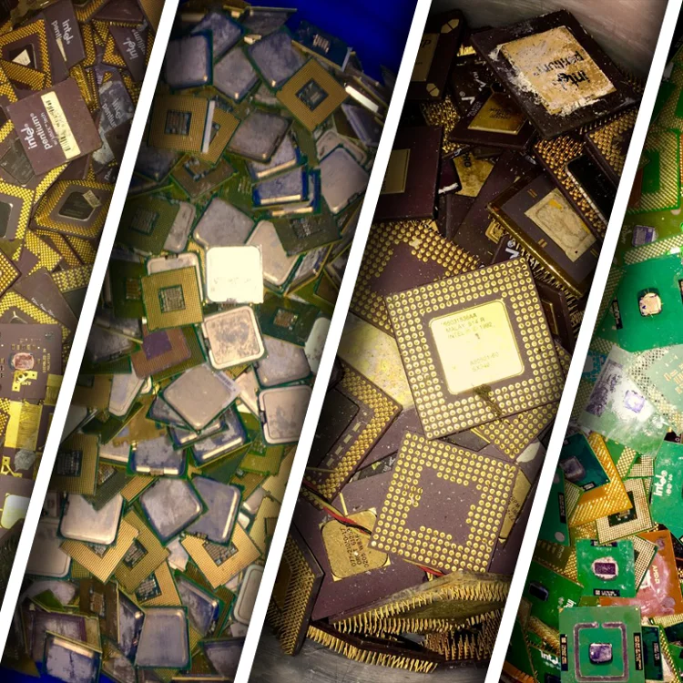 Whole Sale Original Gold plate Cpu Pins Scrap
