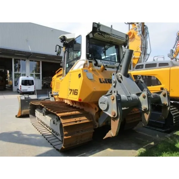 15. CRAWLER TRACTOR LIEBHERR PR 716 LGP LITRONIC - 2016 - 1.635H