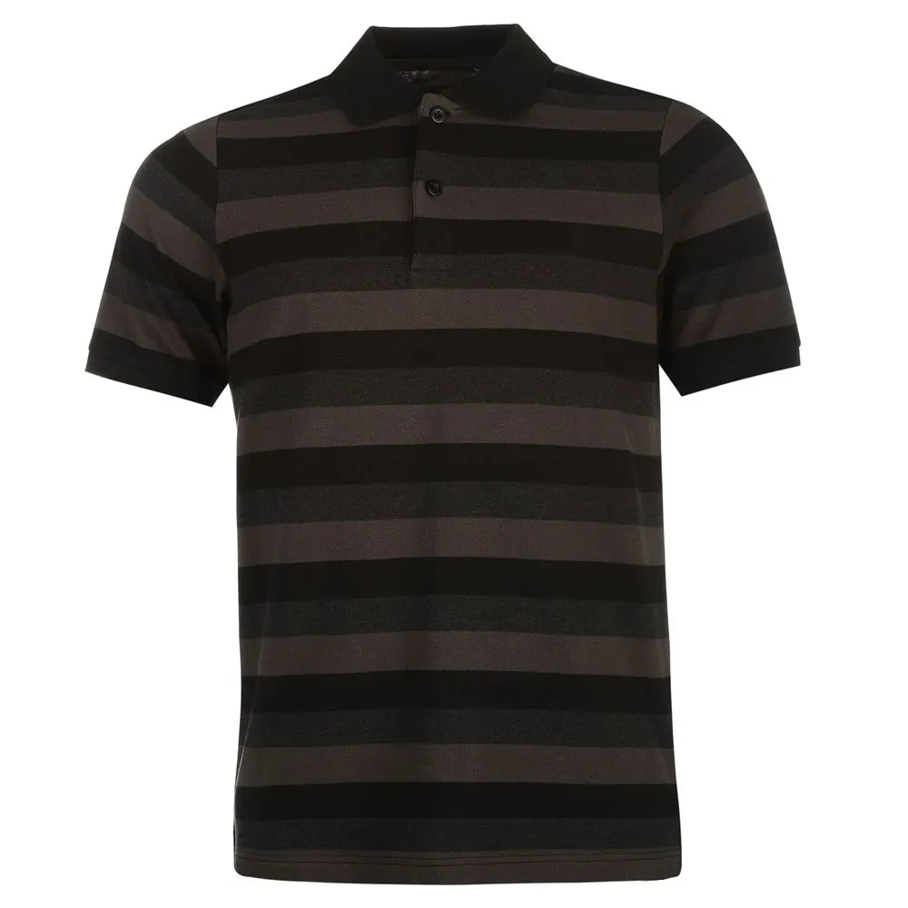 Golf Clothing Embroidered Printed Custom Design Plain White Black Golf Cotton Polyester Dry Fit Blank Men Polo T Shirts