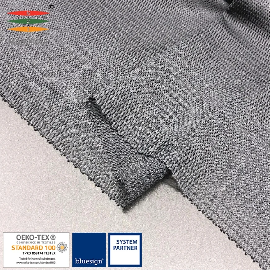 BAGS/HAT/ACCESSORIES 83%NYLON 17%SPANDEX WARP KNIT STRETCH MESH