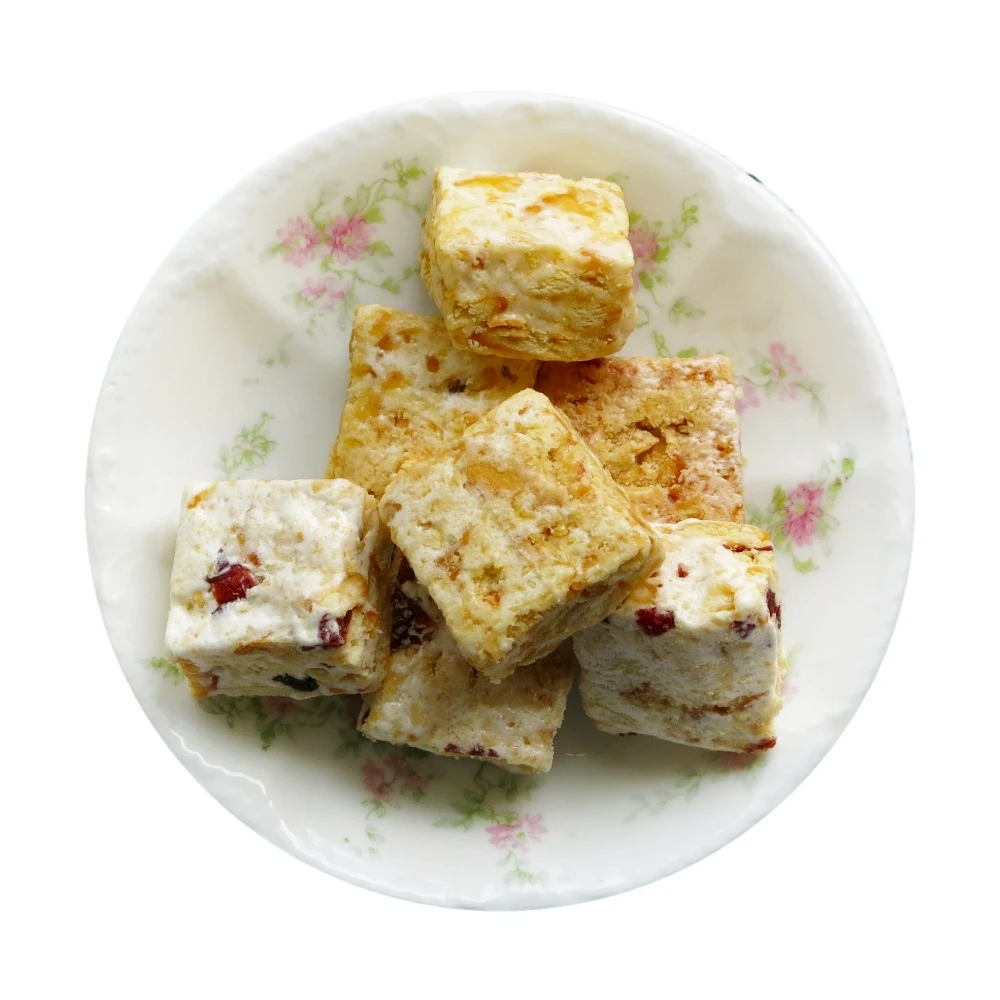 
Hot Sale Strawberry Marshmallow Biscuits 