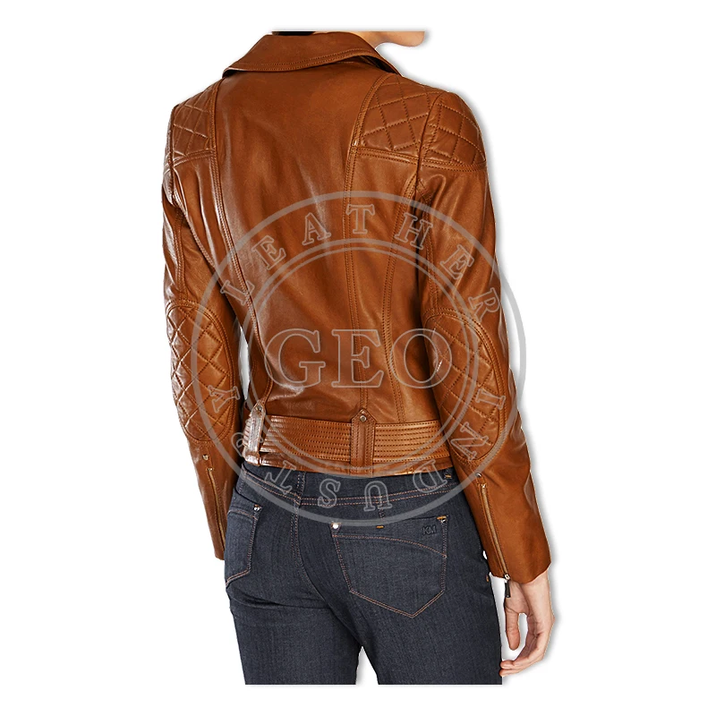 High Quality Women Leather Jackets