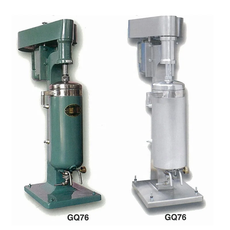 High-speed Tubular Centrifuge Used For nano particles