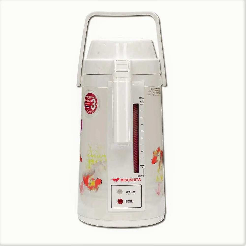 Hot Item Selected Thailand Manufacturer Home Appliance  Electric Kettle Thermo Pot Model KP-2421 3.2 L