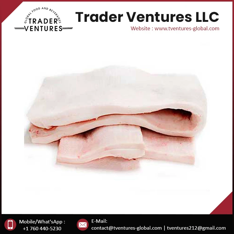 
Wholesale Frozen Pork Hot Selling Frozen Pork Back Fat 