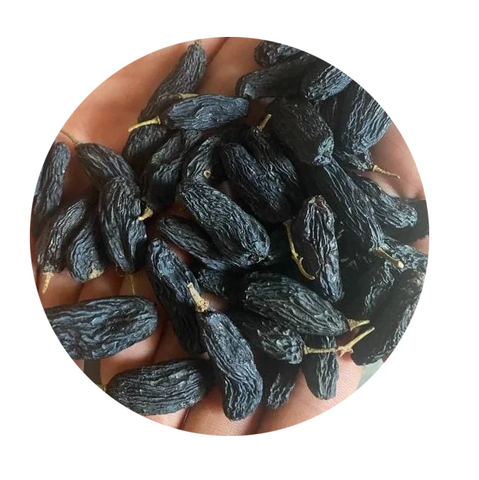 Good quality black dried raisins