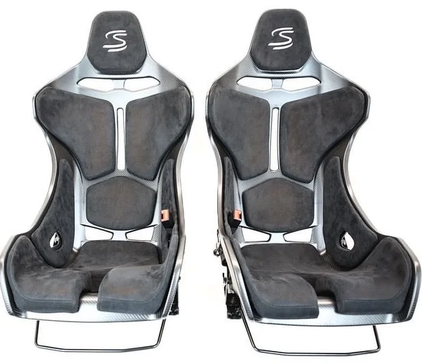 Original new carbon bucket seats for McLaren 540C 570S 600LT 675LT 650S 720S 765LT MP4-12C Senna