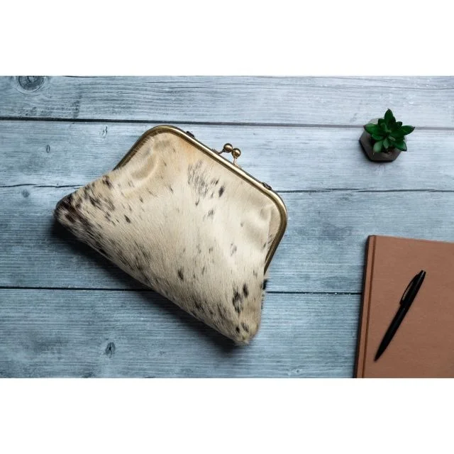 LW Fashion Deer Wallets Women Zipper Short Small Clutch Bag High Quality Ladies Wallet Moneybag  Leather Handbag