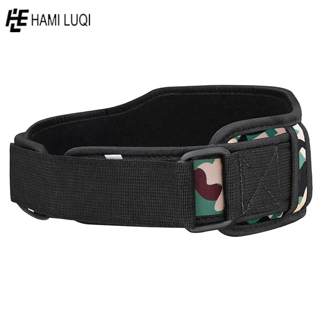 Wholesale Neoprene Leather Weight Lifting Belt Unisex Fitness Accessories for Powerlifting & Gym Workouts Customizable Logo