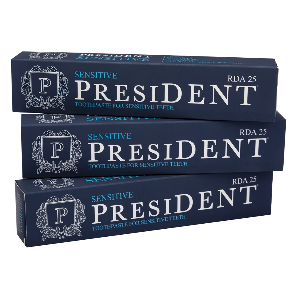 Требуется дистрибьютор фармацевтической зубной пасты с чувствительностью (25 RDA) 75 г