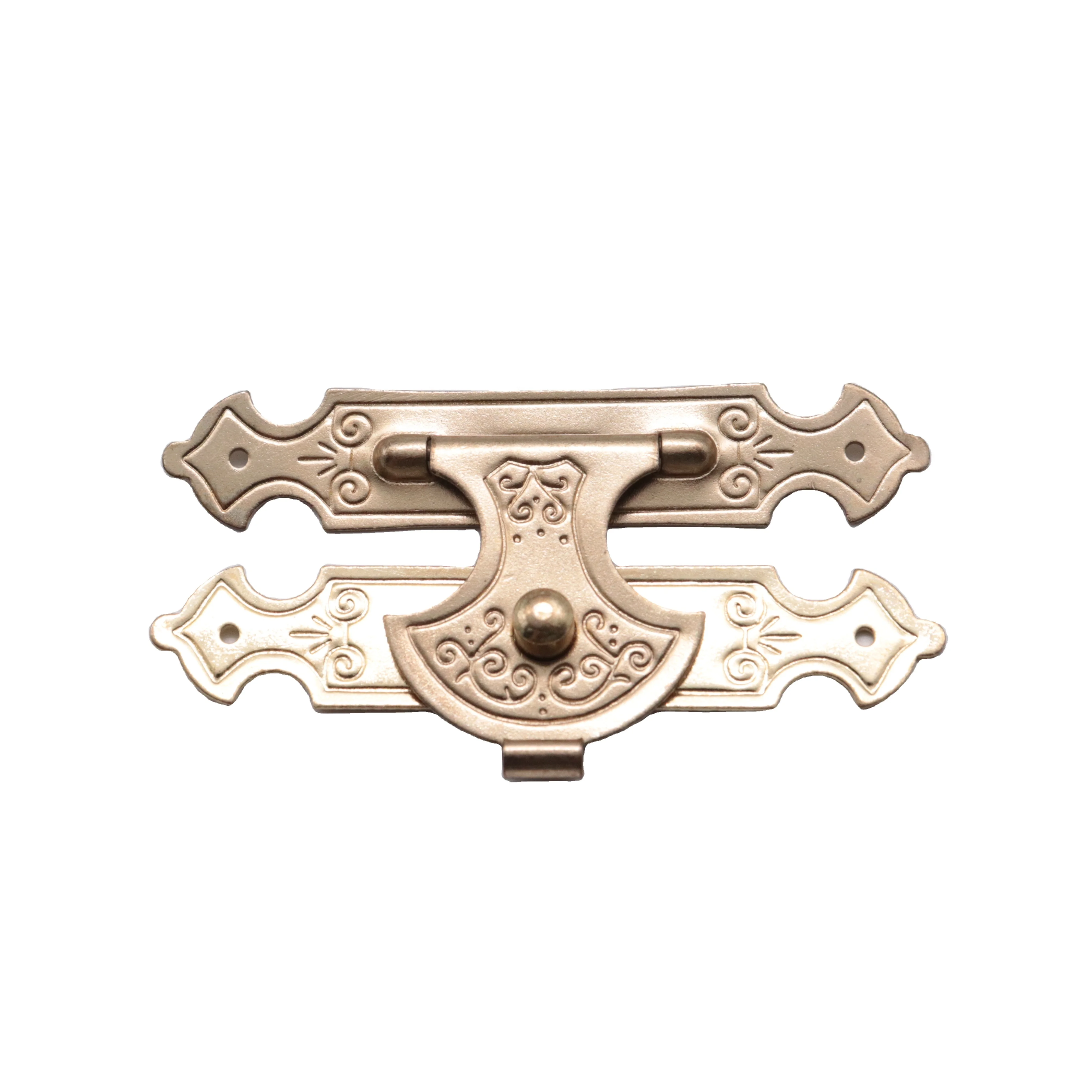 
 Высококачественная подарочная коробка, замок на застежке, деревянная коробка, декоративный замок, поставка фурнитуры, аксессуары, замок на застежке  