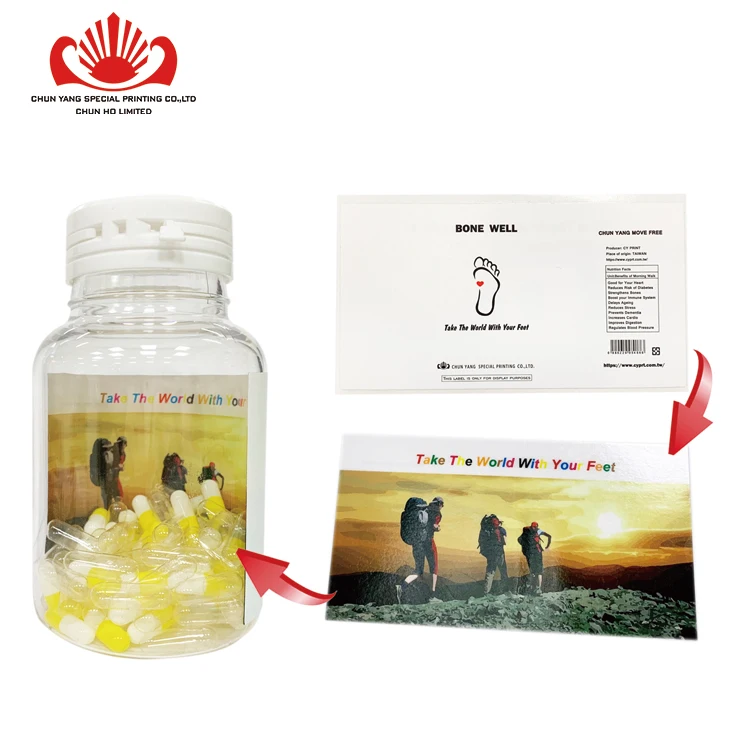 Двусторонняя etikette стикер для рекламы