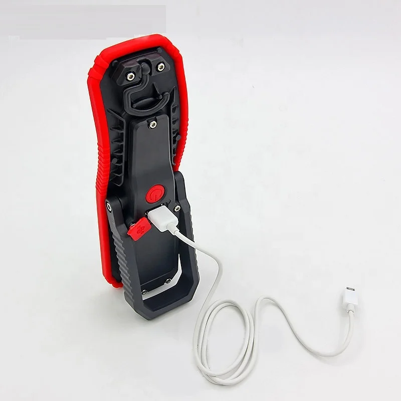 
New design magnet chandelier COB 60W projection light portable LED working light rotating focusing tent light for maintenance ca 