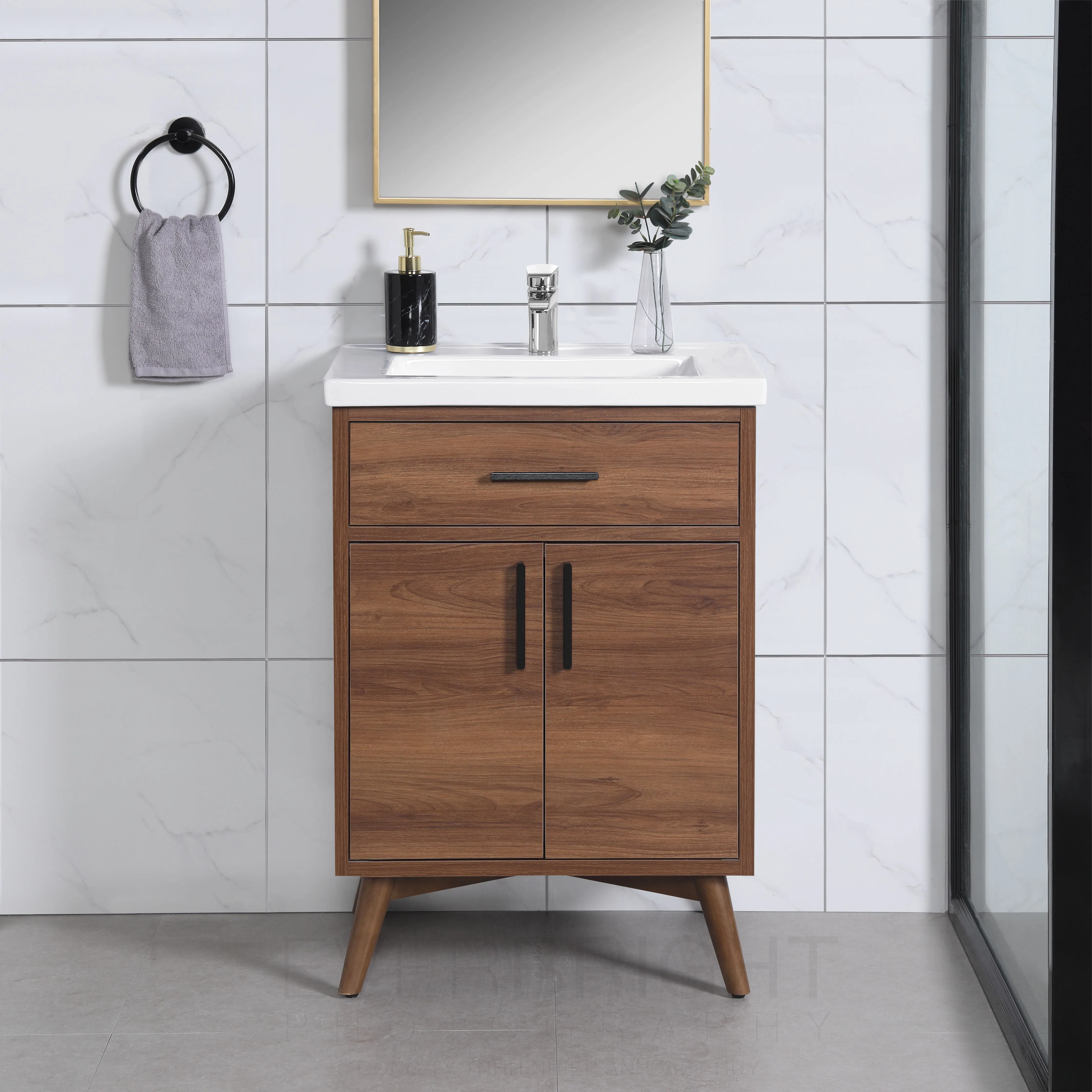 Small size Bathroom vanity / Bathroom furniture (Cheap and Fast delivery)