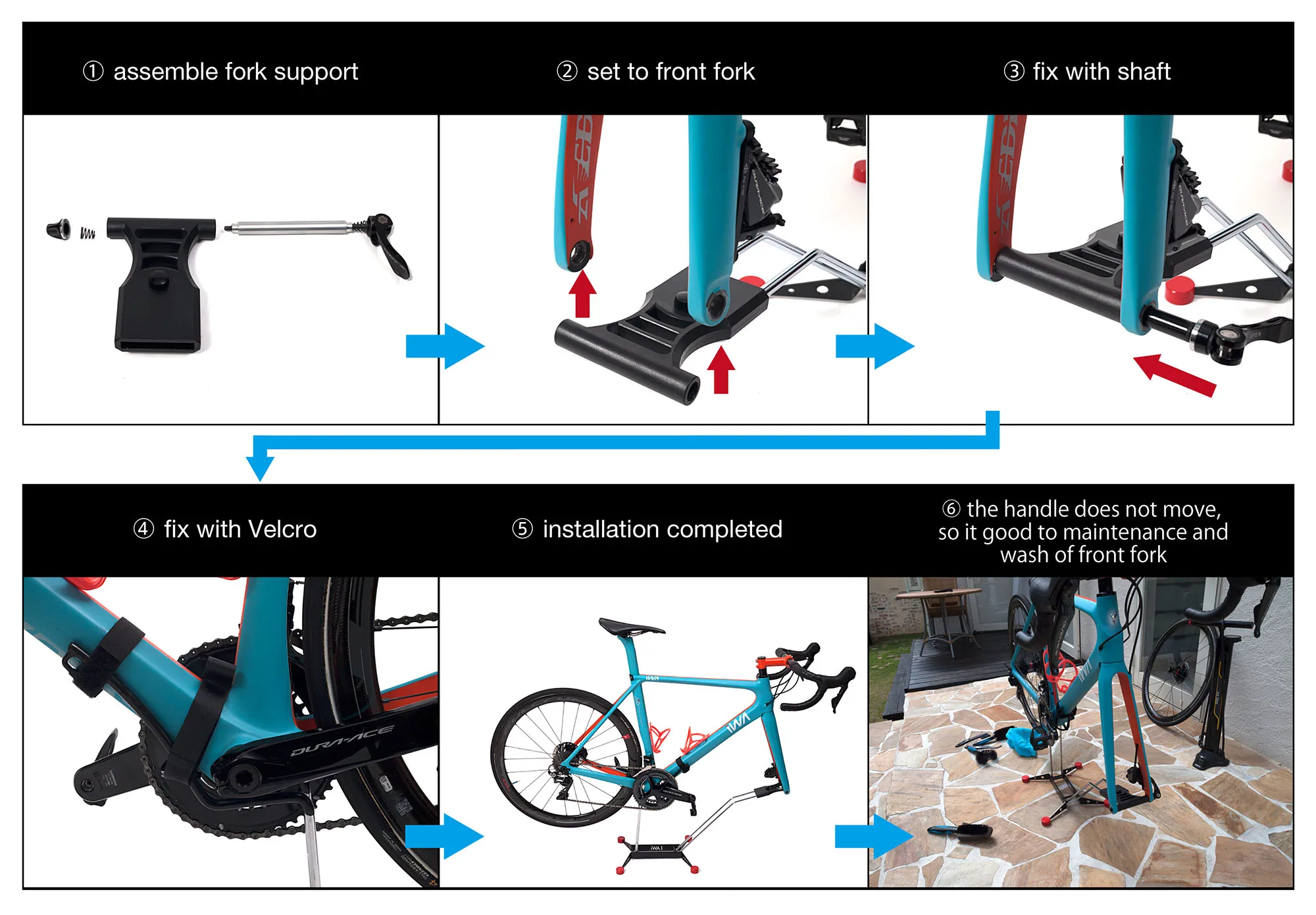 easy compact bike rack stand for bicycle parking rack and bicycle bike repair stand