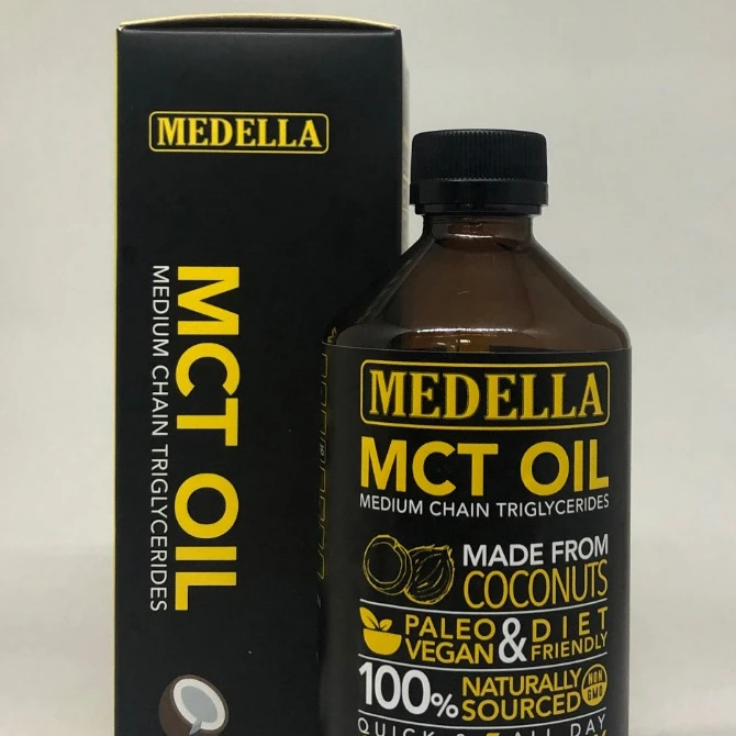 Medium Chain Triglycerides coconut oil MCT oil