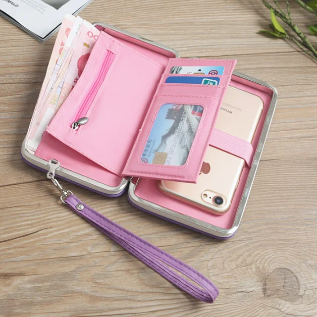 Functional All In One Small Wallets for women
