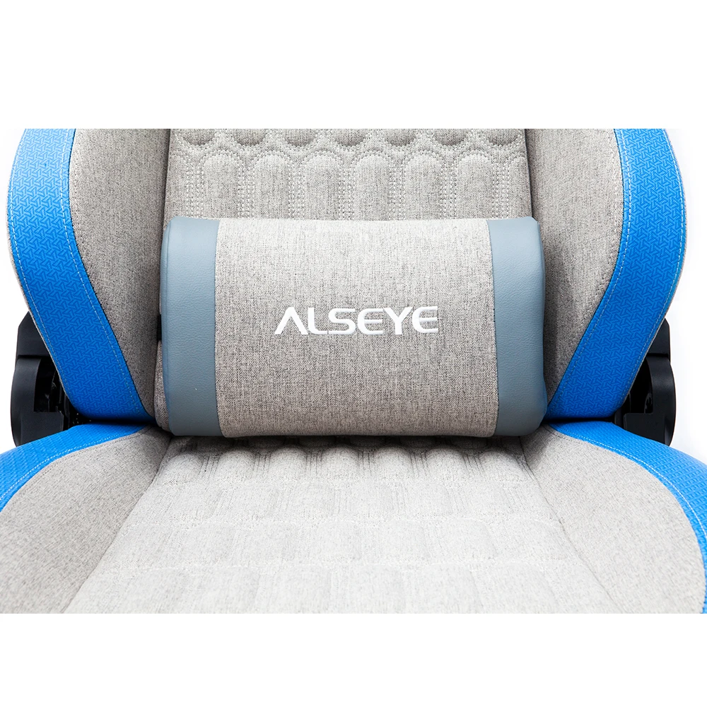  Игровой стул ALSYE PC 2021 игровой с подставкой для