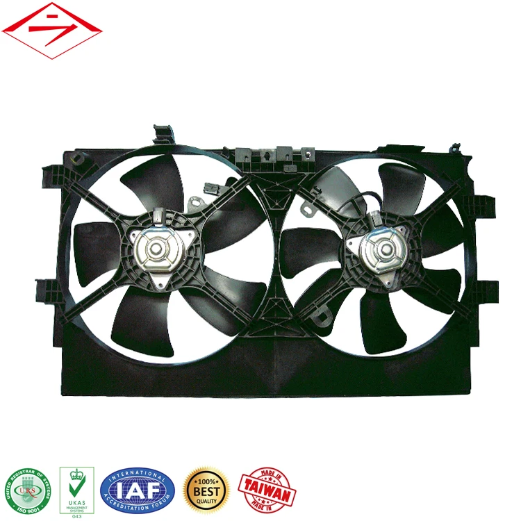 Оптовая продажа автозапчасти от производителя радиатор автомобильный охлаждающий конденсаторный двигатель вентилятора для MITSUBISHI LANCER FORTIS 2.0L W/O TURBO 08