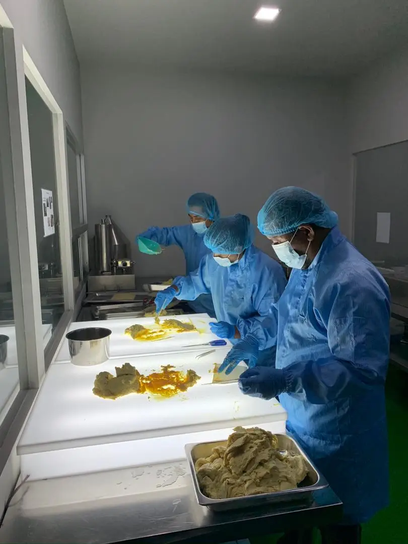 Замороженный сушеный порошок дуриана, Высококачественная замороженная паста для фруктов D24 из малайзии