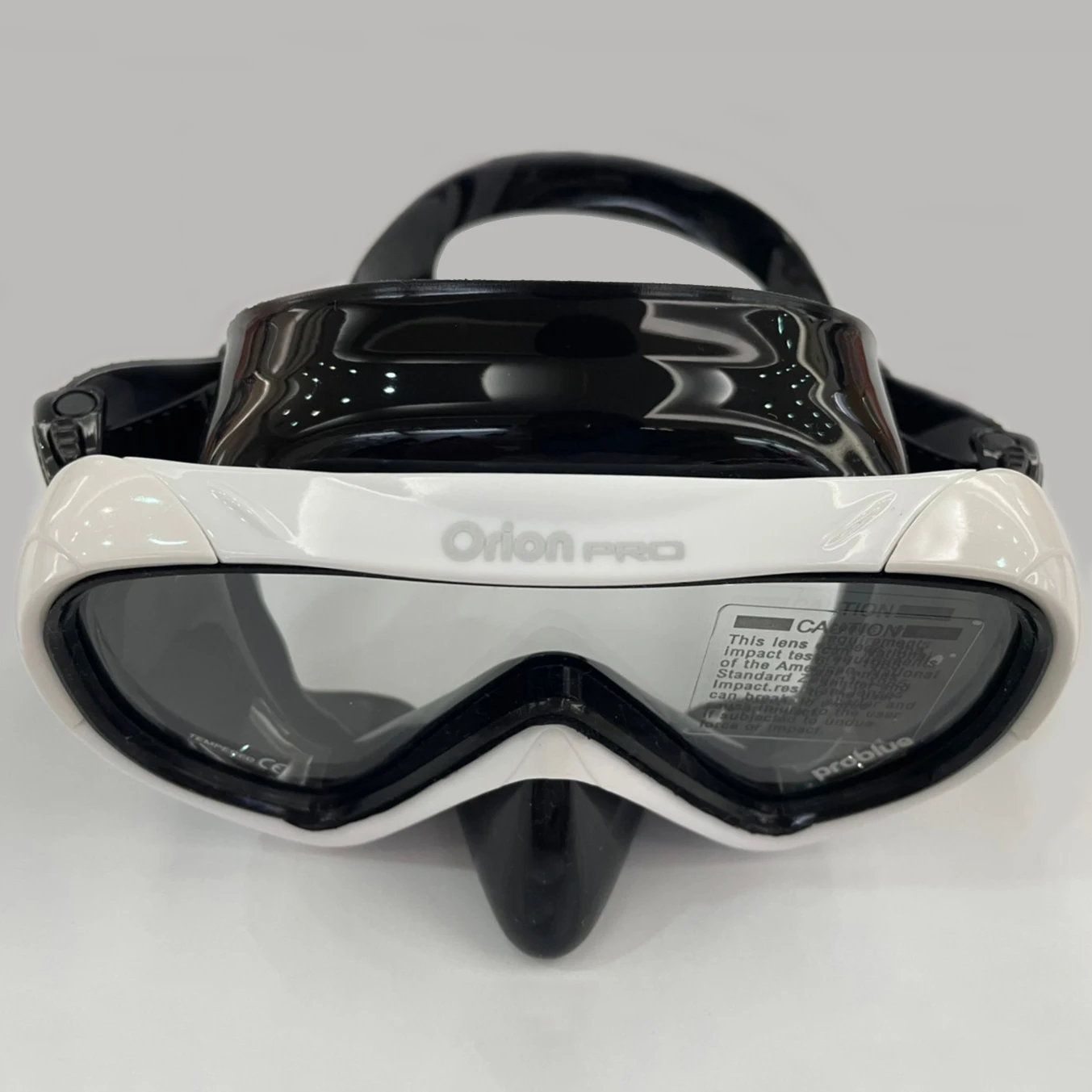 problue MS-152B Low volume Black silicone diving mask with scuba  for scuba diving