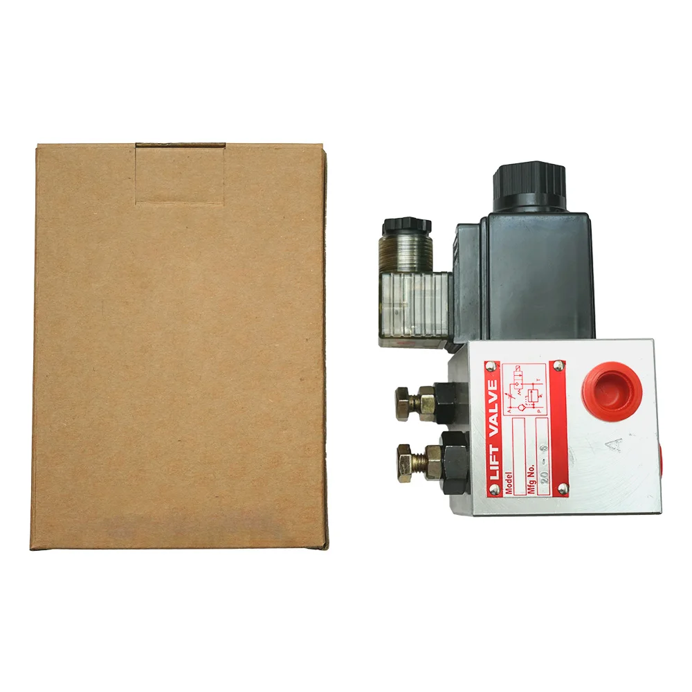 Japan Technology zero leakage 100% Taiwan made hydraulic lift valve