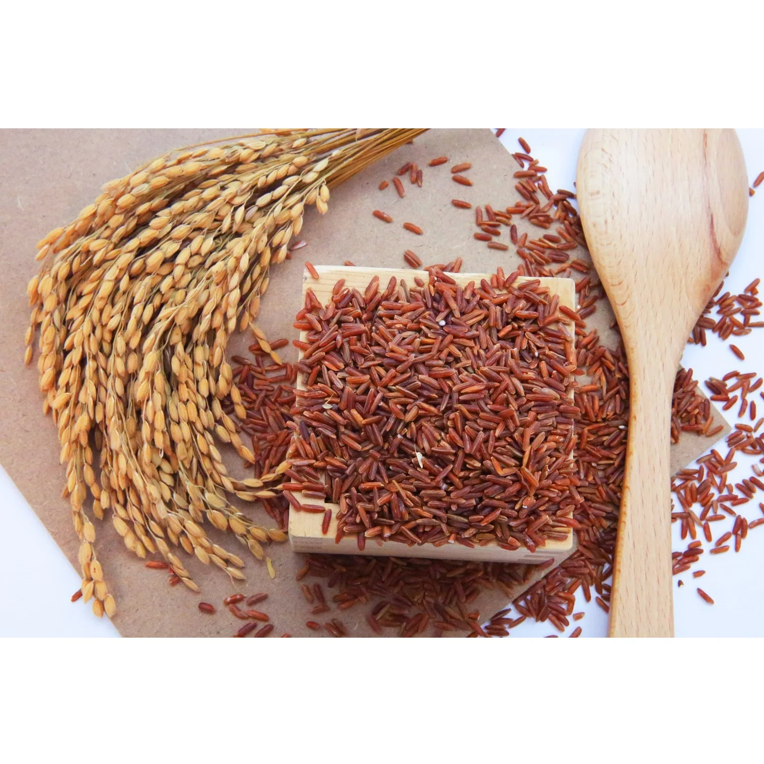 Вьетнам высокое качество 18 месяцев свежий 7,0 мм текущий год ароматический Рис красный рис