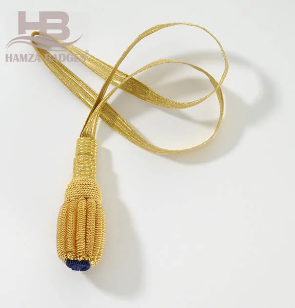 Sword Knot Golden Wire German Knot Royal Navy