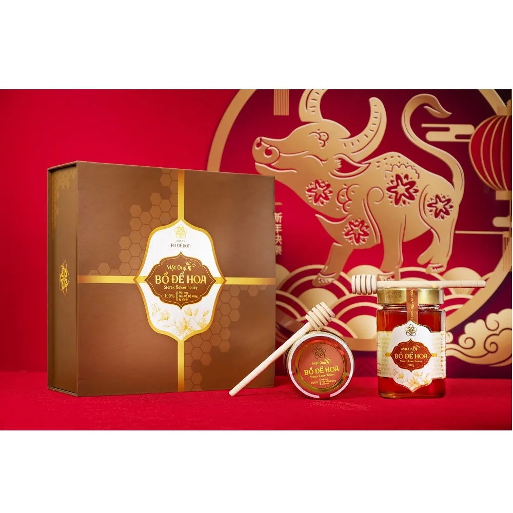  Популярные цены элегантные ярко-желтые добавки без добавок срок годности 5 лет вьетнамские банки для меда оптом