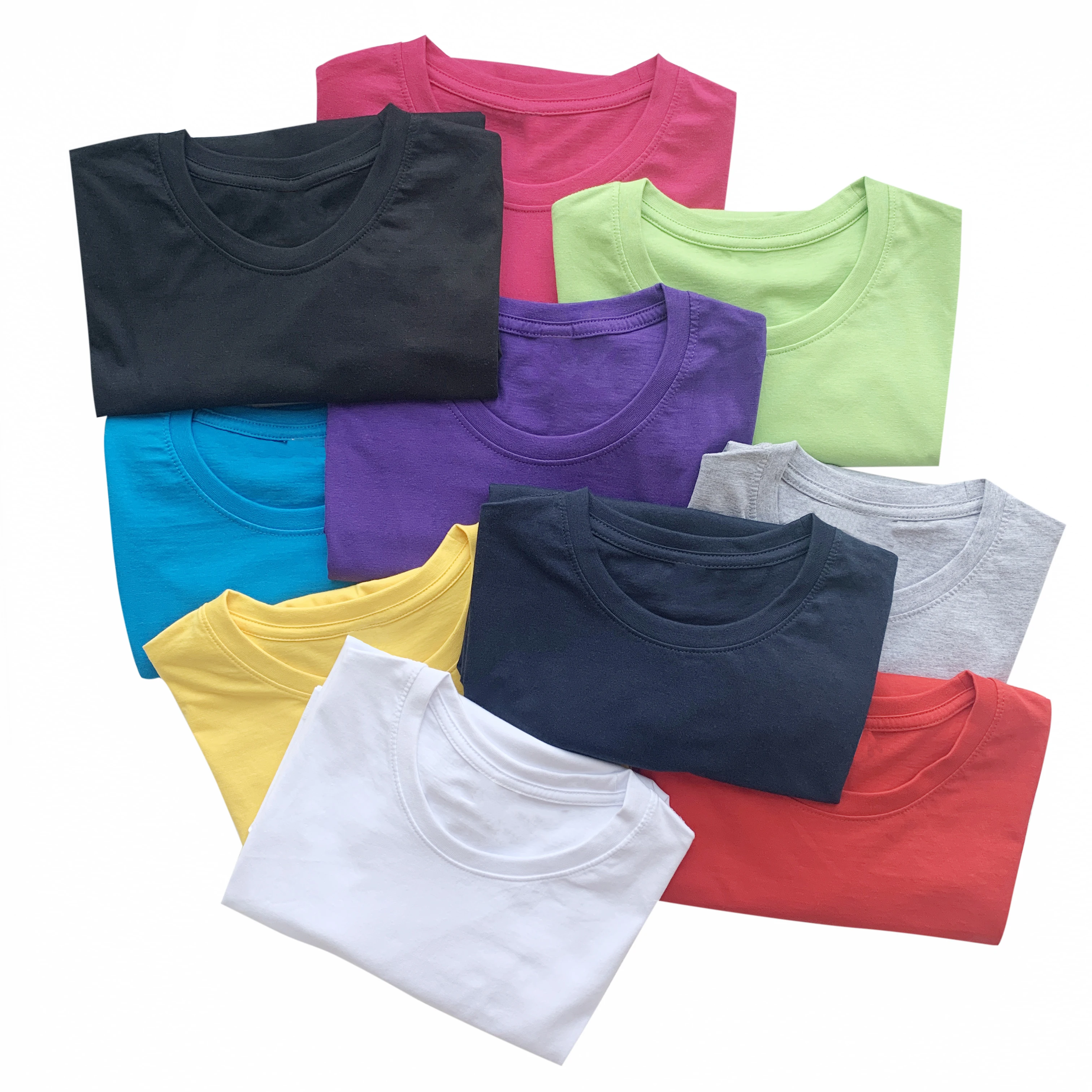 
Customized High Quality Comfortable 100% Cotton T-shirt 