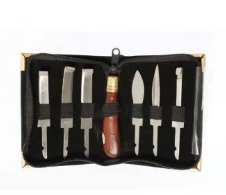 
Hoof knife Set 