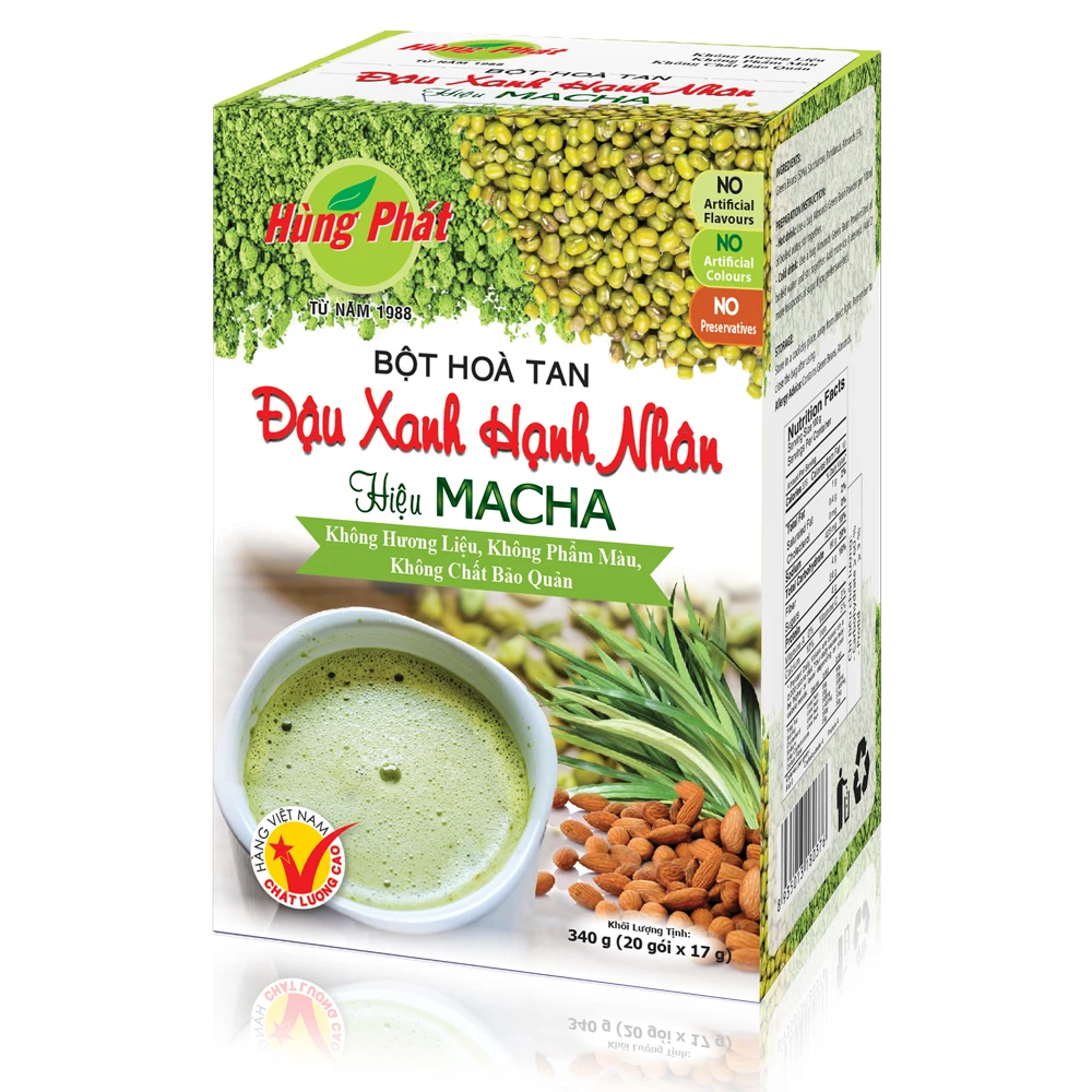 
ALMONDS GREEN BEAN POWDER 100% NATURAL INGREDIENTS HEALTHY APPROVED BY ISO AND HACCP 