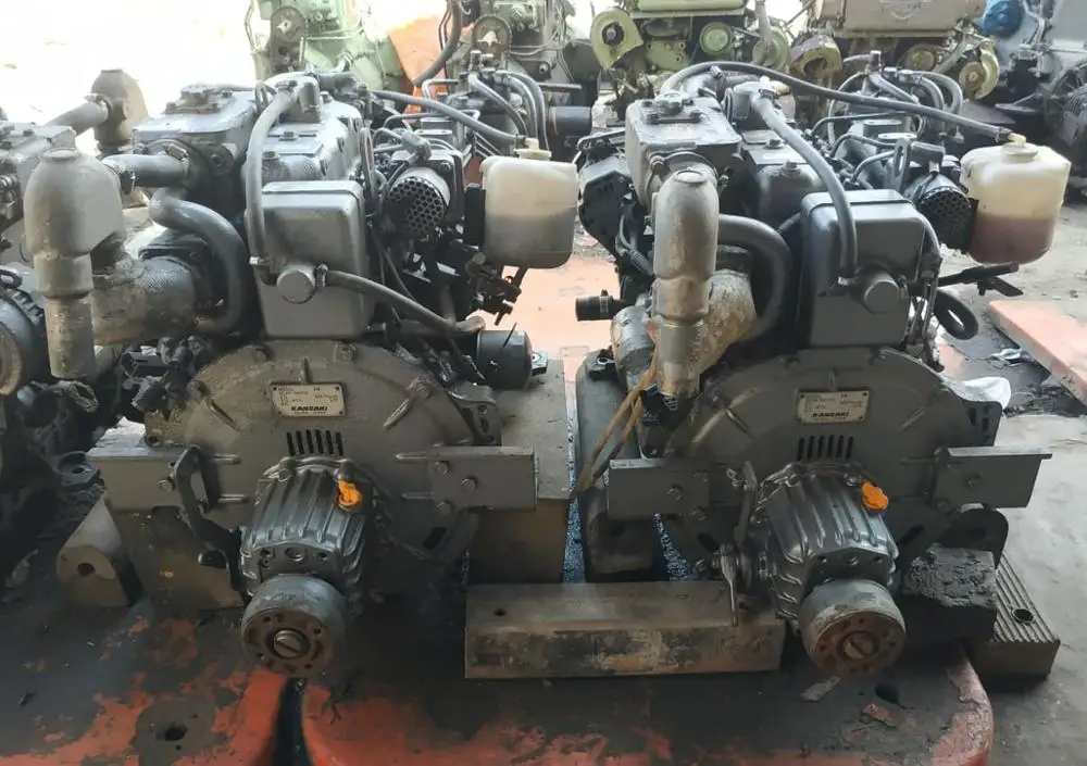 Lifeboat Marine Diesel Inboard motor for fishing new condition well maintained Yanmar 3 Cylinders 30HP Engine 3JH30A engine
