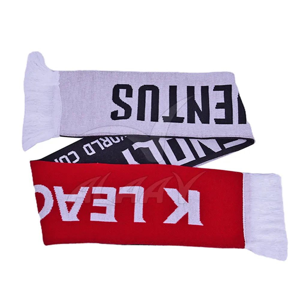 
Low Cost Spring Custom Design Sport Soccer Football Scarf 