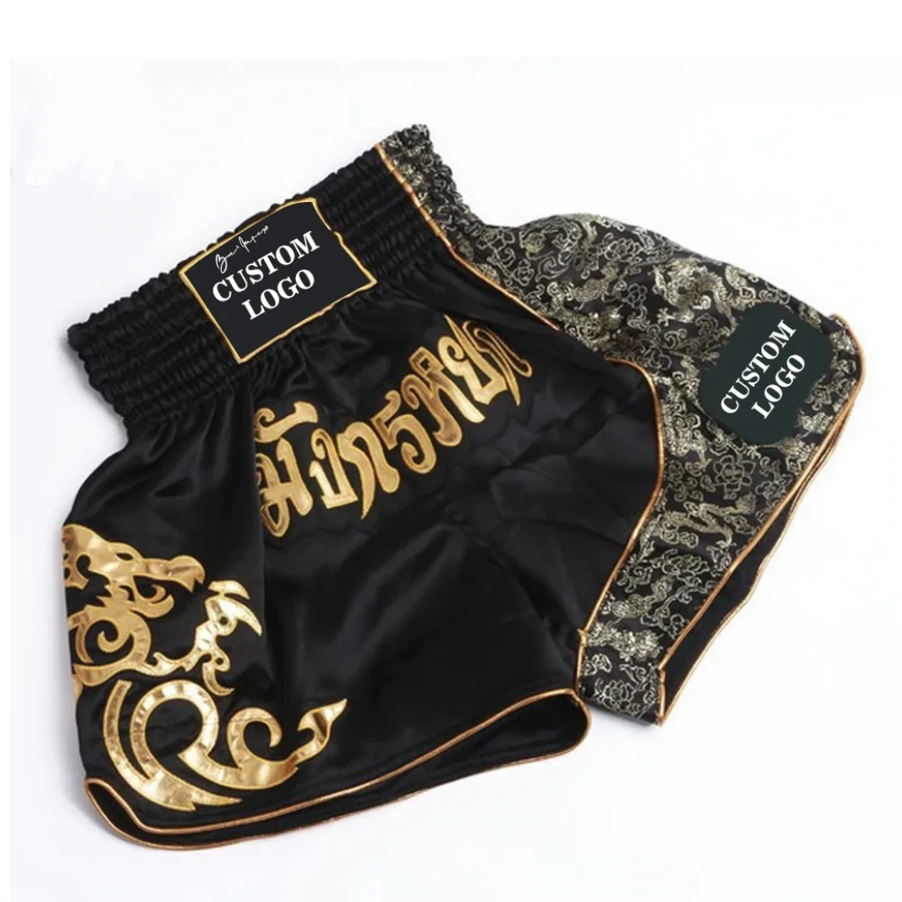 design your own men kick boxing shorts custom made muay thai shorts thailand