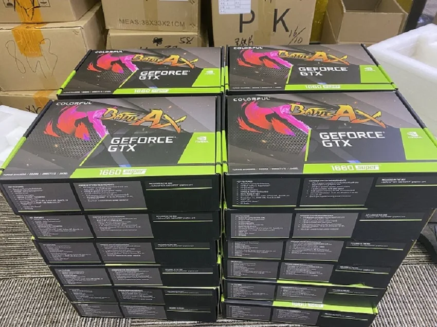 Совершенно новая графическая видеокарта RX580 8 Гб RTX 3080 3090 3060 TI 3070 170HX GPU1660 SUPER 6700XT 12
