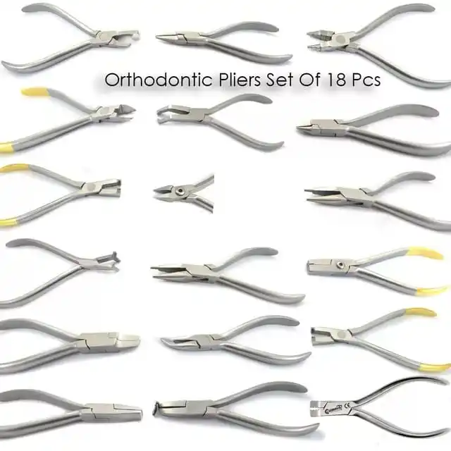 
High quality professional Orthodontic dental pliers bracket weingart young adam aderer tweed distle pliers 