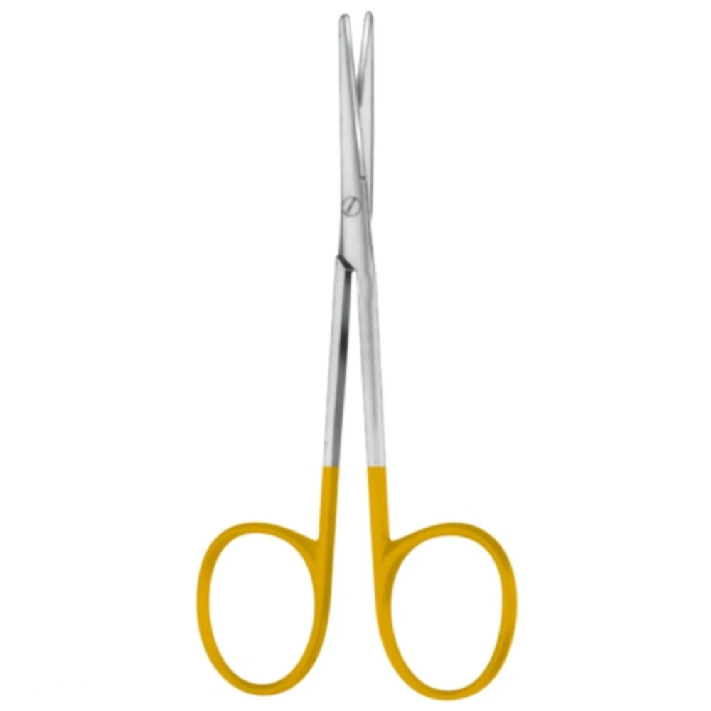  Лидер продаж многоразовые черные биполярные ножницы из нержавеющей стали для резки коагуляции 22 см