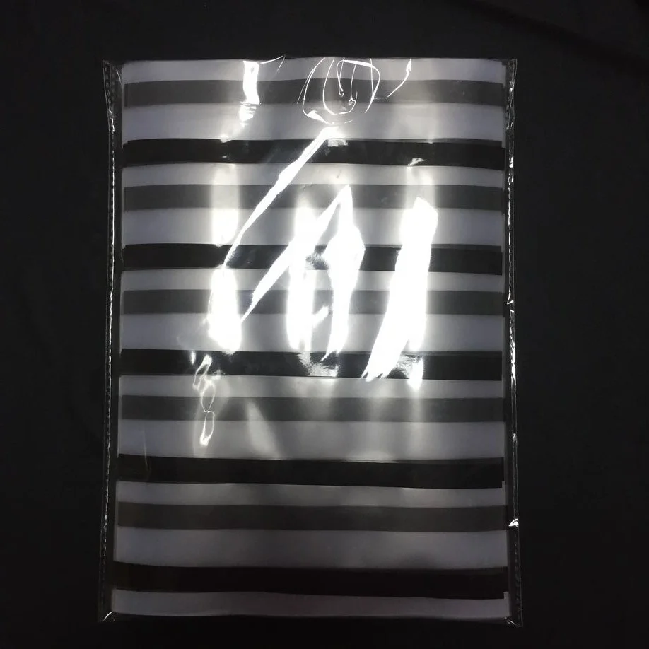 Overlay Film with Magnetic Stripe