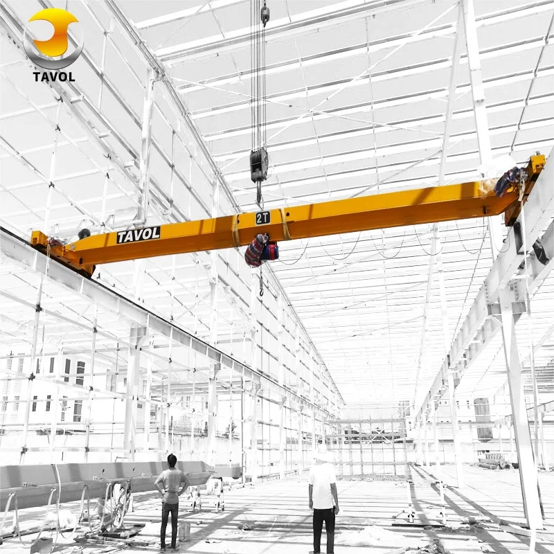 LDP Model Low Headroom Single Girder Overhead Crane 10 t Good Quality Overhead Crane at Good Price
