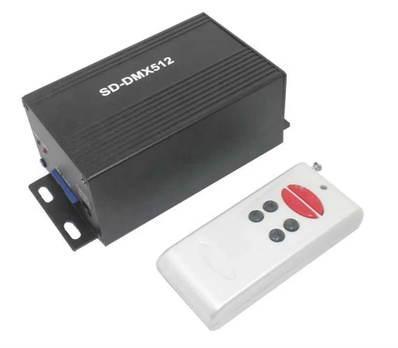 DC12V Wireless SD card DMX signal transmitter